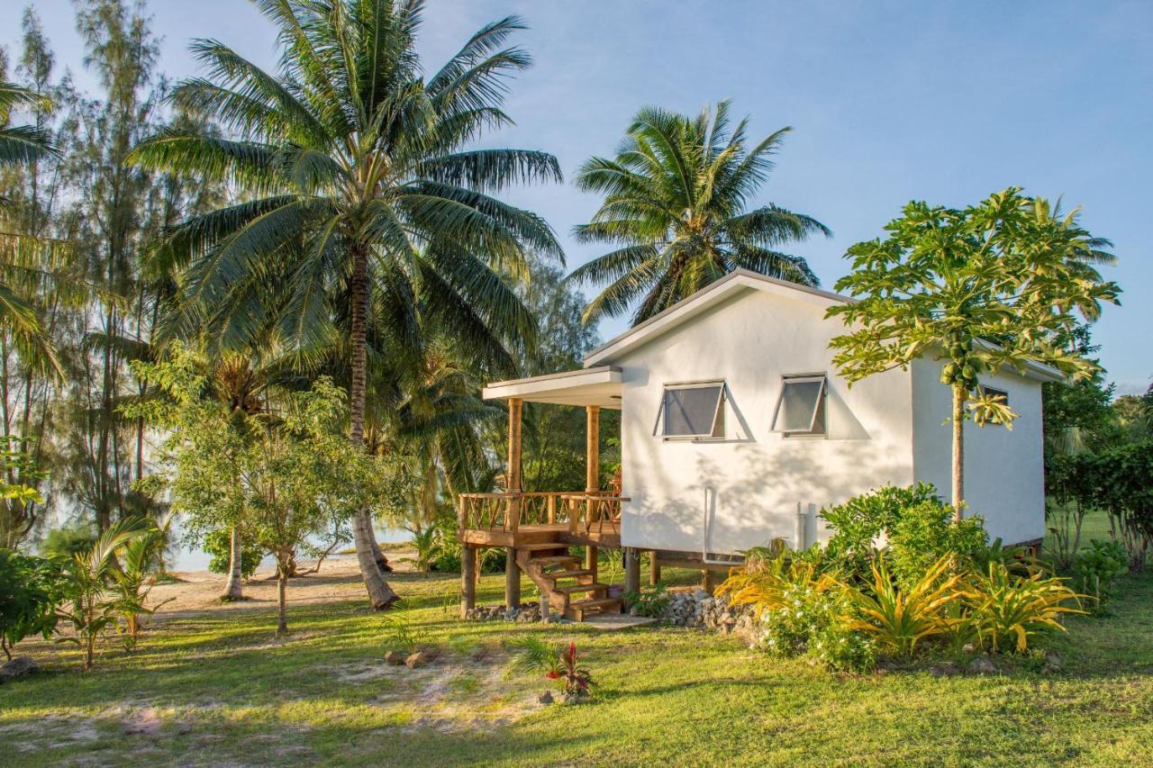 Tai Marino - Beach Bungalows Amuri Exterior foto