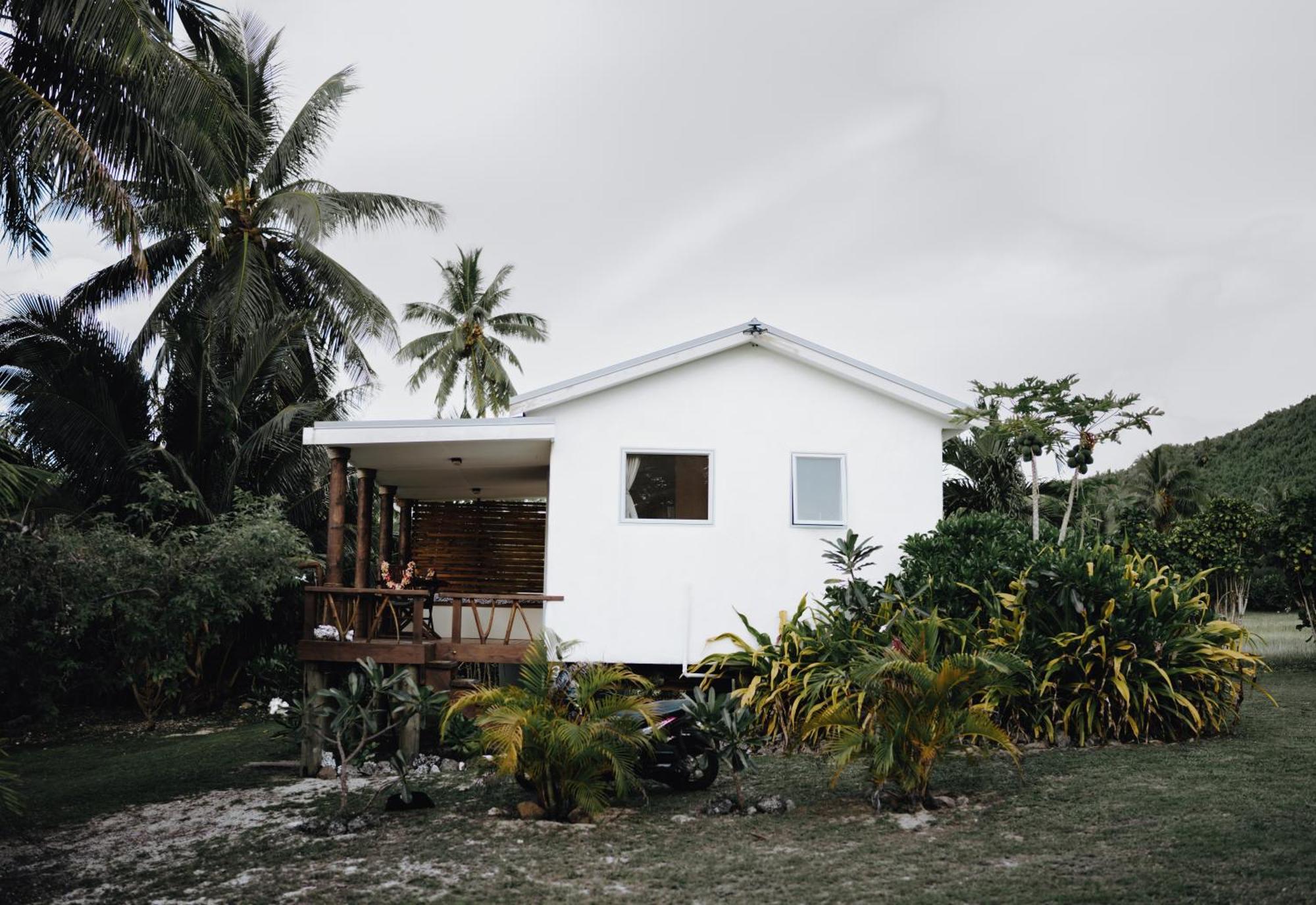 Tai Marino - Beach Bungalows Amuri Exterior foto